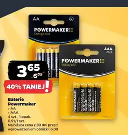 Netto Baterie AA Powermaker oferta