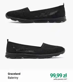 Deichmann Baleriny damskie Graceland oferta