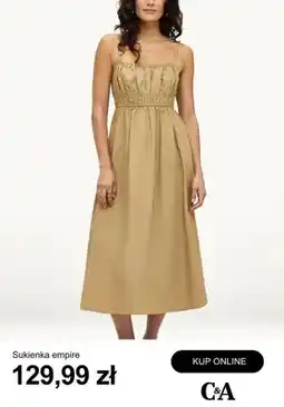 C&A Sukienka empire C&A oferta