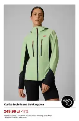 4F Kurtka techniczna trekkingowa 4F oferta