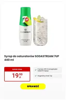 Media Expert Syrop do saturatorów Sodastream 7Up oferta