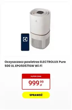 Media Expert Oczyszczacz powietrza Electrolux Pure 500 XL oferta