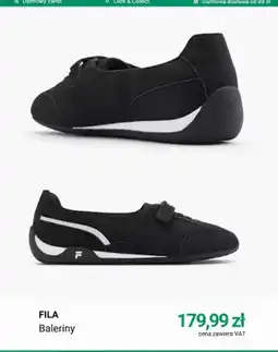 Deichmann Baleriny Fila oferta