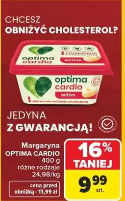 Carrefour Margaryna Optima Cardio oferta