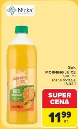 Carrefour Sok Morning Juice oferta