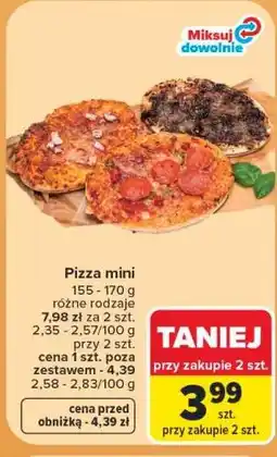 Carrefour Pizza mini oferta