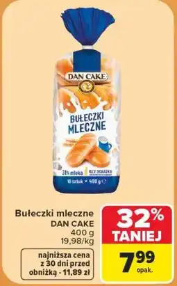 Carrefour Bułeczki mleczne DAN CAKE oferta