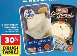 Carrefour Ser pleśniowy Gorgonzola Igor oferta