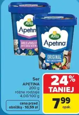 Carrefour Ser Apetina oferta