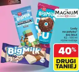 Carrefour Lody na patyku Big Milk oferta