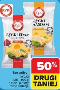 Carrefour Ser żółty Rycki oferta
