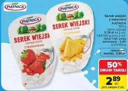 Carrefour Serek wiejski z owocami PIĄTNICA oferta