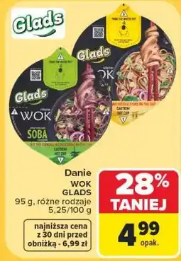 Carrefour Danie WOK GLADS oferta