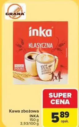 Carrefour Kawa zbożowa INKA oferta