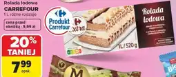 Carrefour Rolada lodowa Carrefour Extra oferta