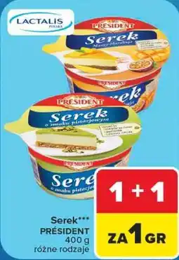 Carrefour Serek Président oferta