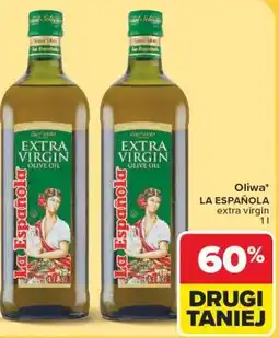 Carrefour Oliwa LA ESPAÑOLA extra virgin oferta