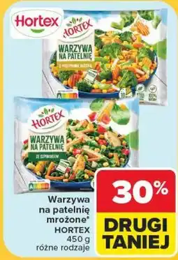 Carrefour Warzywa na patelnię mrożone HORTEX oferta