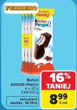 Carrefour Baton Kinder Pingui oferta
