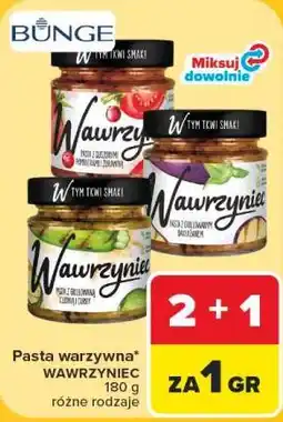 Carrefour Pasta warzywna Wawrzyniec oferta