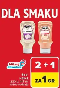 Carrefour Sos Heinz oferta