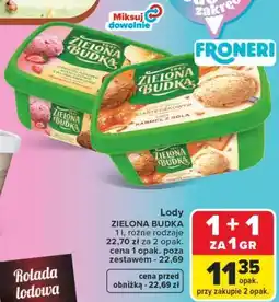 Carrefour Lody Zielona Budka oferta