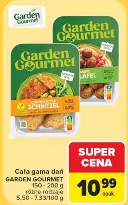 Carrefour Cała gama dań GARDEN GOURMET oferta