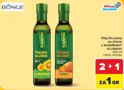 Carrefour Olej tłoczony na zimno z dodatkami Kujawski oferta