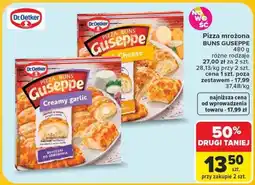 Carrefour Pizza mrożona BUNS GUSEPPE DR. OETKER oferta