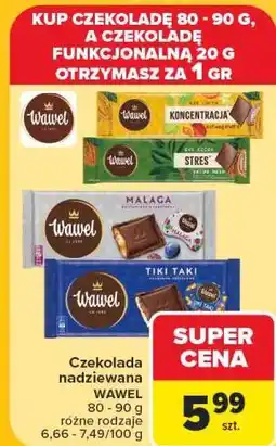 Carrefour Czekolada nadziewana Wawel oferta