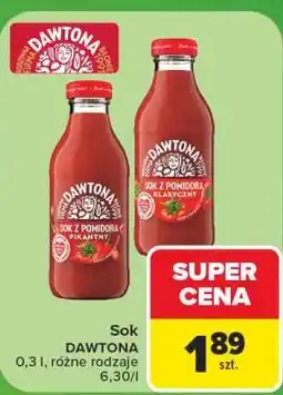 Carrefour DAWTONA Sok Dawtona oferta
