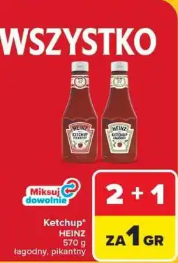 Carrefour Ketchup Heinz oferta