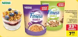 Carrefour Płatki śniadaniowe FITNESS GRANOLA NESTLE oferta