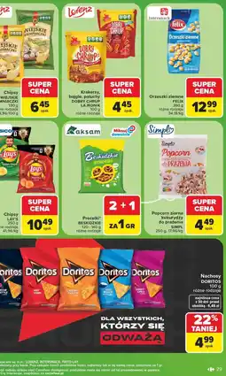 Carrefour Chipsy WIEJSKIE ZIEMNIACZKI oferta