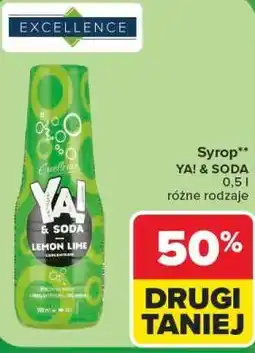 Carrefour Syrop YA! & SODA oferta