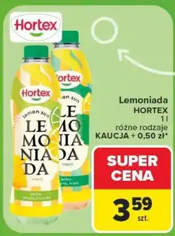 Carrefour Hortex Lemoniada oferta
