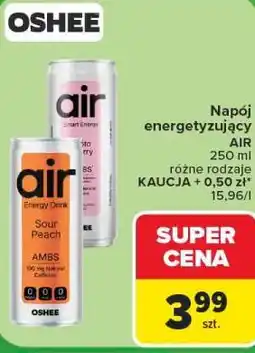 Carrefour Napój energetyzujący AIR oferta