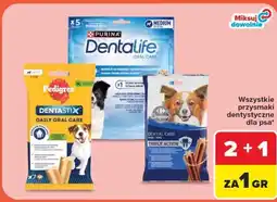 Carrefour Wszystkie przysmaki dentystyczne dla psa oferta
