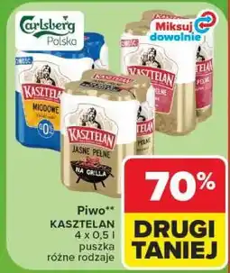 Carrefour Piwo Kasztelan oferta