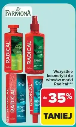 Carrefour Radical Kosmetyki do włosów oferta