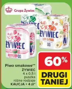 Carrefour Piwo smakowe Żywiec oferta