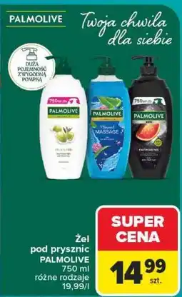 Carrefour Palmolive Żel pod prysznic oferta
