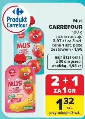 Carrefour Mus CARREFOUR oferta