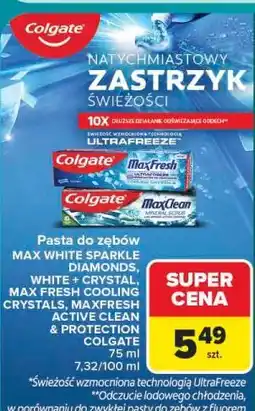 Carrefour Colgate Pasta do zębów oferta