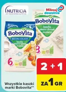 Carrefour Wszystkie kaszki marki Bobovita oferta