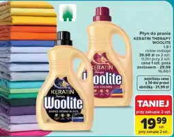 Carrefour Woolite Płyn do prania KERATIN THERAPY oferta