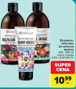 Carrefour Barwa Szampon, odżywka do włosów oferta