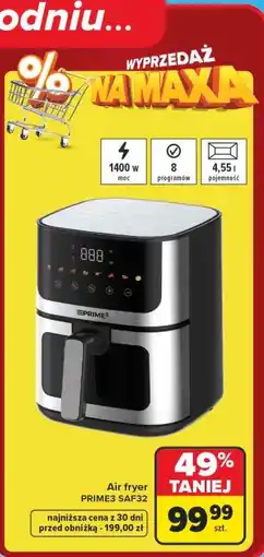Carrefour Air fryer PRIME3 SAF32 oferta
