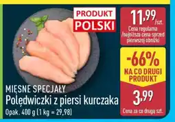 ALDI Poledwiczki z piersi kurczaka oferta