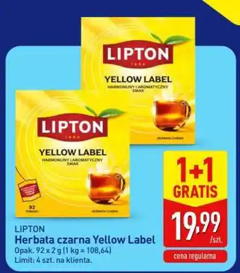 ALDI LIPTON oferta